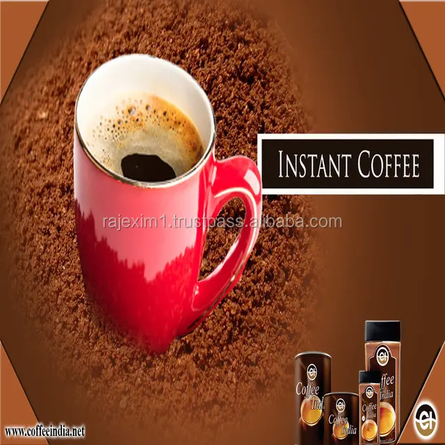 
Exporters of Instant Coffee 