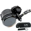 48V 750W BBS02 Bafang/8Fun mid drive electric motor kit with 48V 13Ah Li-ion down tube ebike battery