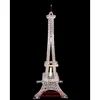 Crystal Eiffel Tower With Built In T-Light