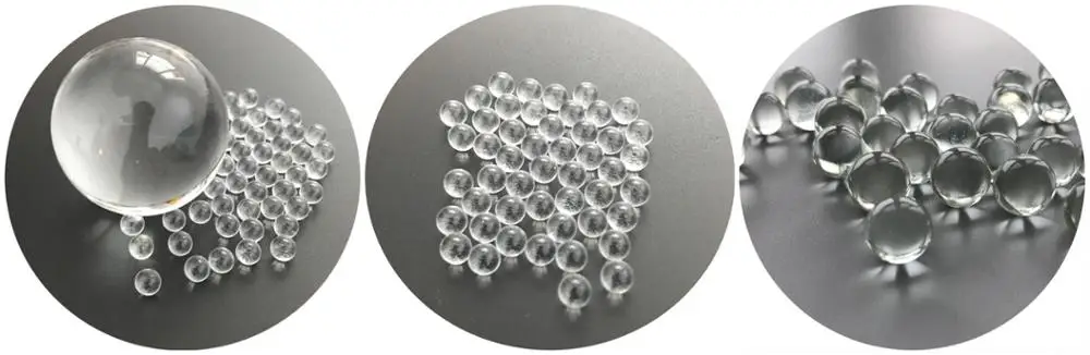 High Precision Perfect Round 5mm 6mm 6.35mm Solid Glass Ball