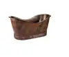 brown metallic Copper bath tubs top seller