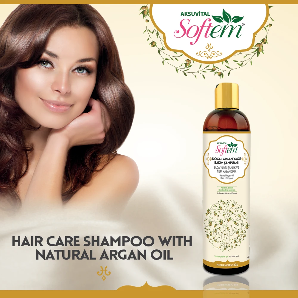 Argan Shampoo Paraben Chemical Free Hair Care Shapoos Oem Shampoo ...