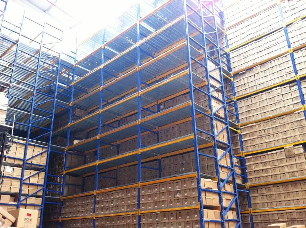 Shovel Rack Pallet Racking Mezzanine Racking System Warehouse Storage Shelves Steel Pallet Racking ...