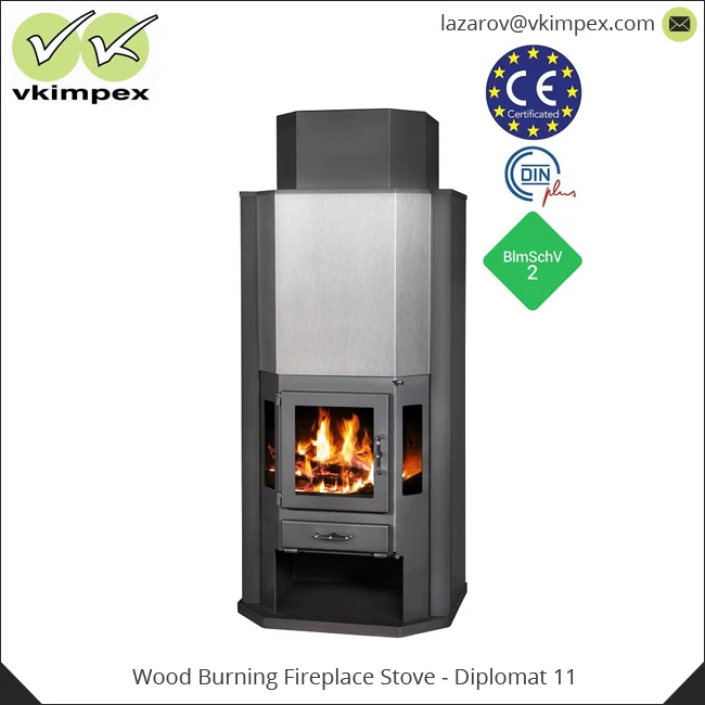 High Standard Wood Burning Fireplace Stove Diplomat 11 Buy