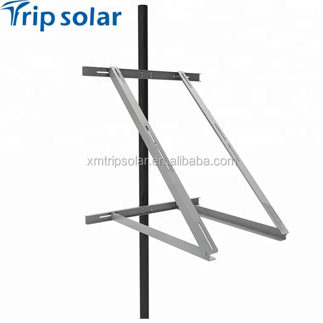 TRIPSOLAR Solar Panel Pole Mounting System - Easy Install