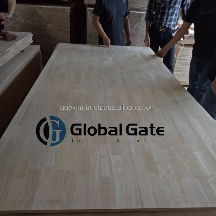 
AA/AC GRADE VIETNAM RUBBER WOOD FINGER JOINT BOARD CHEAP 