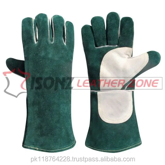 Tig Welder Mig Welding Gloves Buy Standard Grain Leather Drivers Work