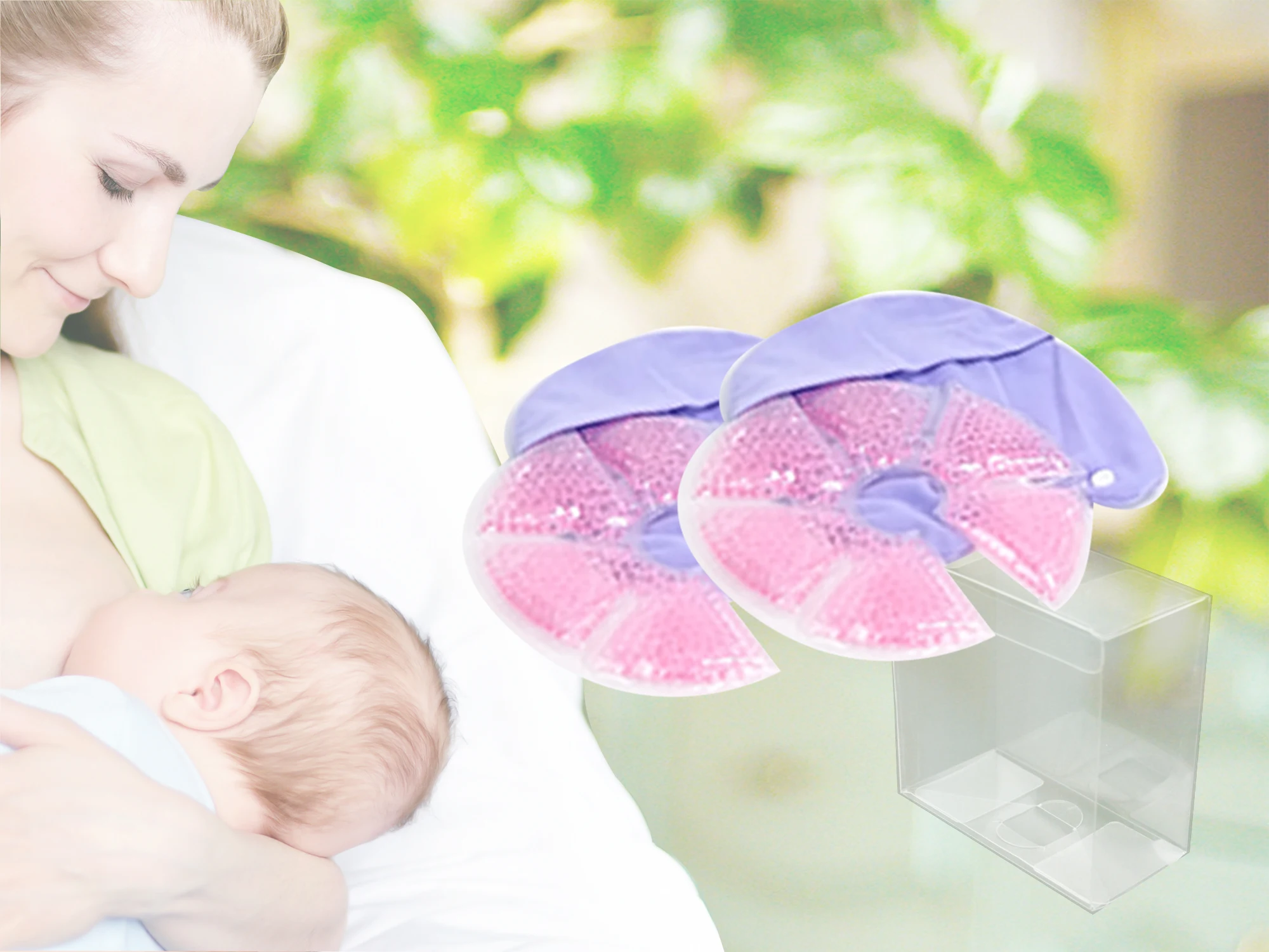 Mastitis Hot Compress Bag Gel Cooling Pad Buy Gel Cooling Pad,Hot