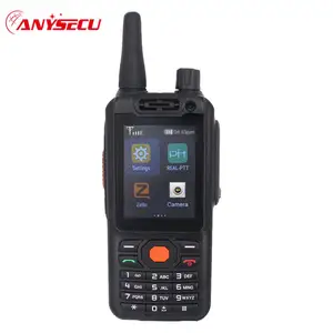 SIM Card PTT Radio G25/F25 ANDROID WALKIE TALKIE 50km real-PTT SMARTPHONE F25 ENHANCED  4G LTE ZELLO radio