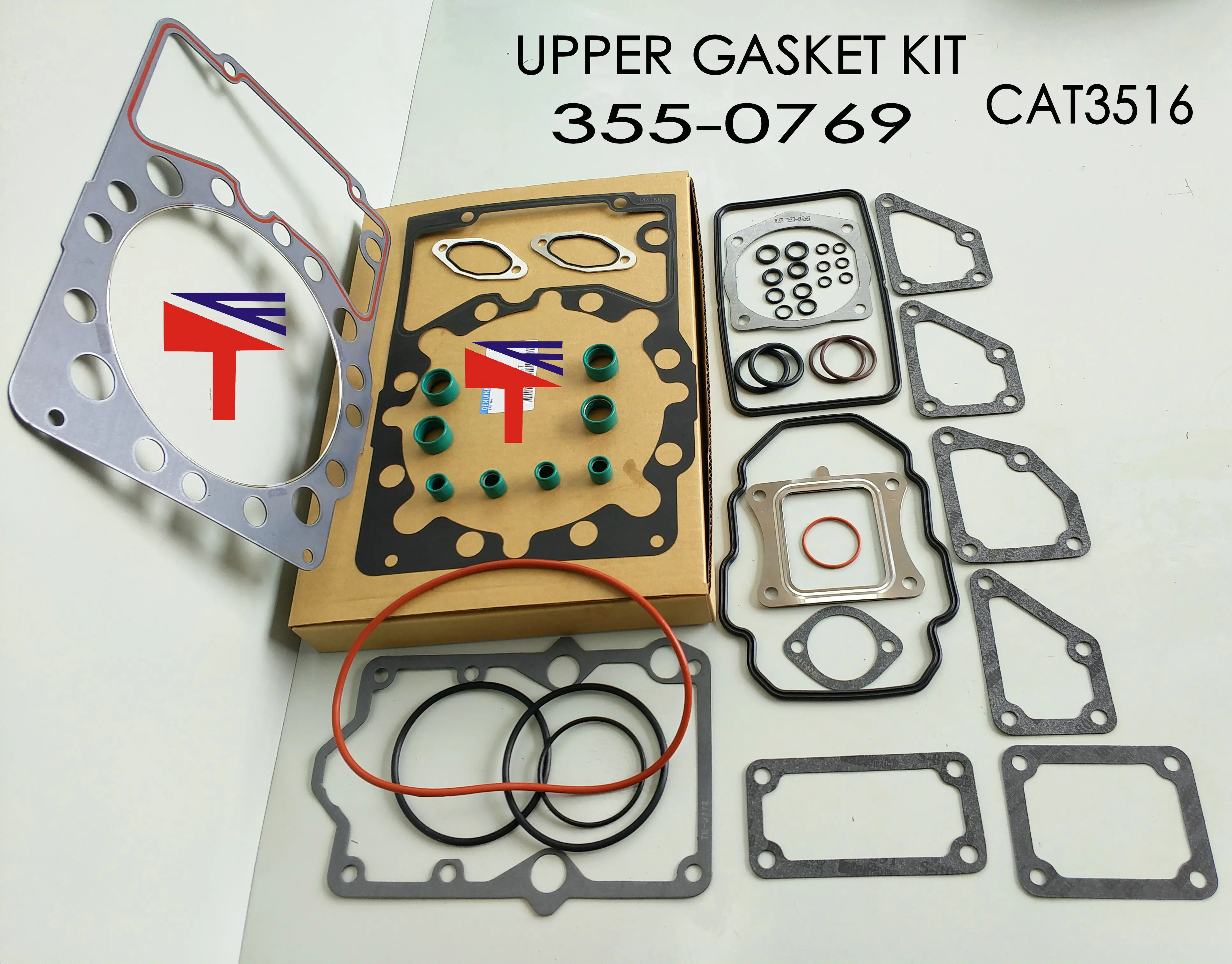 Upper Gasket Kit 3550769 9x8298 Generator Set 3508 3512 3516 Buy