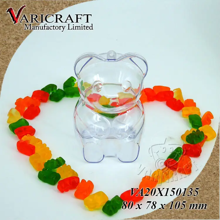 Factory Direct Wholesale Clear Plastic Ps Teddy Bear Gift Box Buy Teddy Bear Gift Box,Teddy