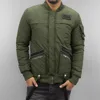 Outfit Khaki Jacket Green Tee Bomber Jacket Army Green Jeans Bomber Jacket