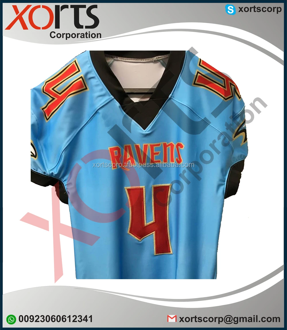 Embroidered Name Number American Football Jersey Buy Football Jersey