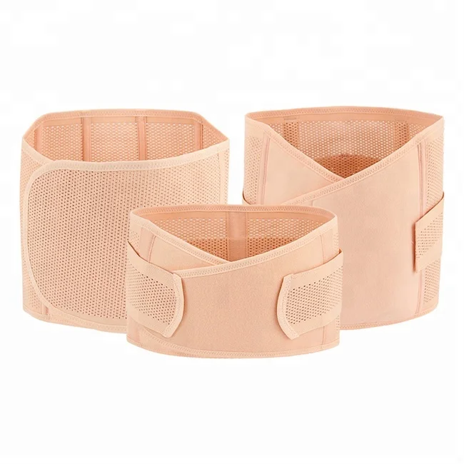 

Three-piece Set Pregnant Woman Postpartum Recovery Belt and slimming belt, Beige or customized