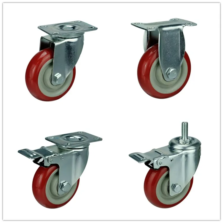 Best Price Caster Wheel Qatar Malaysia 100mm Shopping Trolley Cart