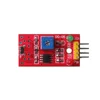 Taidacent Hall Magnetic Sensor Module 3144 Hall Sensor Switch Motor Speed Measurement Module 3144 Hall Effect Sensor