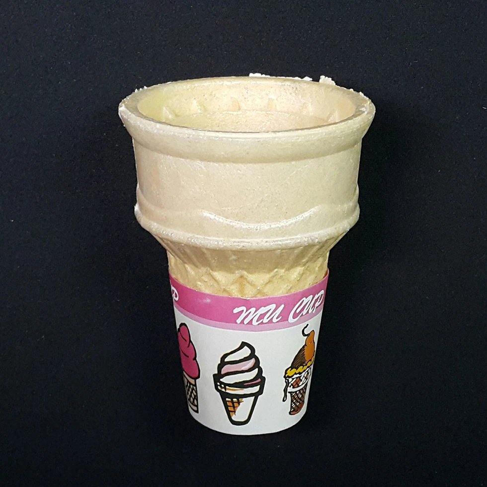 
Single Waffle Sweet waffer Ice Cream Cone 