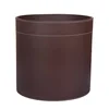 Top Leather Paper Dust Garbage Trash Waste Bin