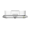Stainless steel sheet All-in-one Range Hood, Exhaust Vent & ESP (Electrostatic Precipitator)