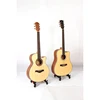 E40-YS 40'' Top Spruce Back&Side Sapele Matte Handmade Acoustic Guitar