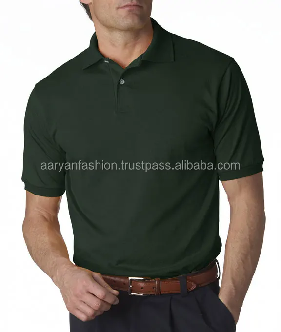 Cotton Polo Shirt Knitted Single Jersey 