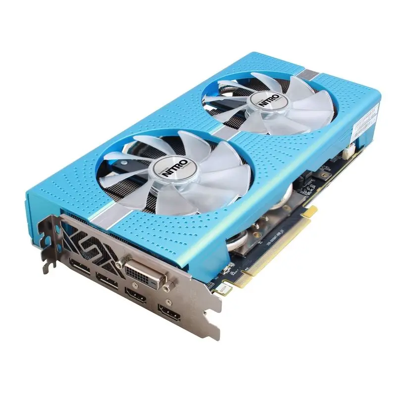 sapphire radeon nitro  rx 580 8gb gddr5 graphics cards
