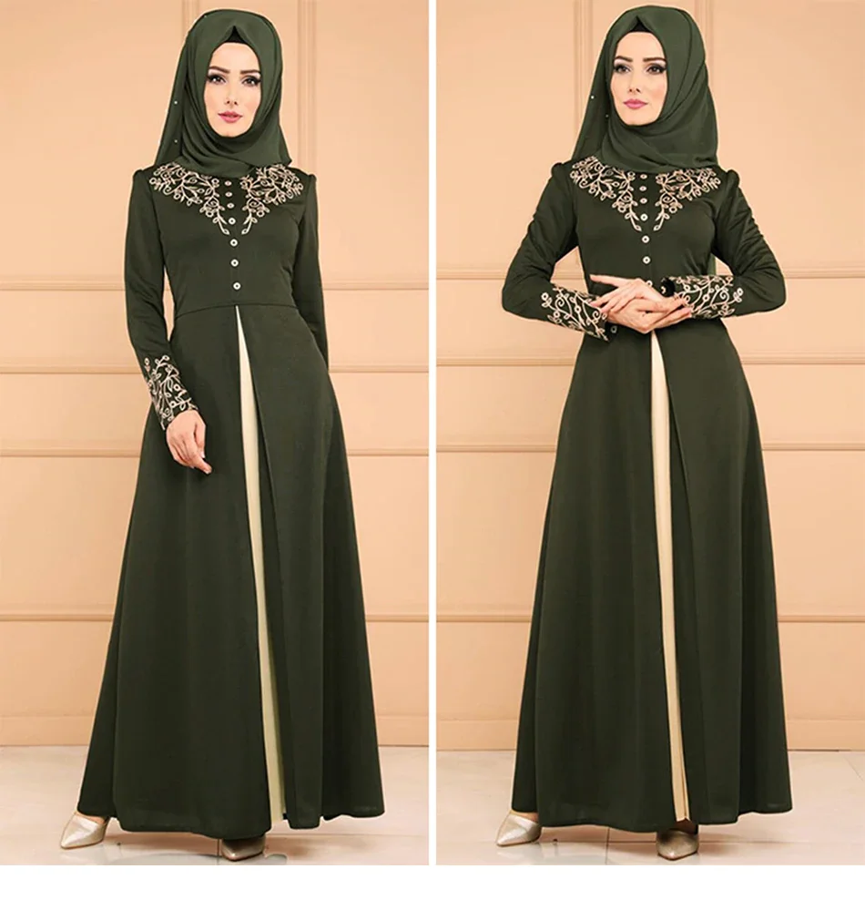 Мусульманская одежда Дубайская Абая
