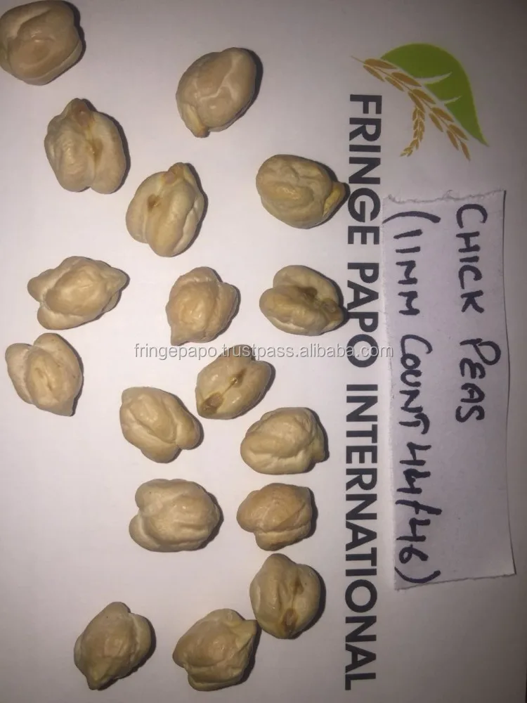 
India Wholesale High Quality Chickpeas/ Best KabuliI Chick Peas 11 mm 