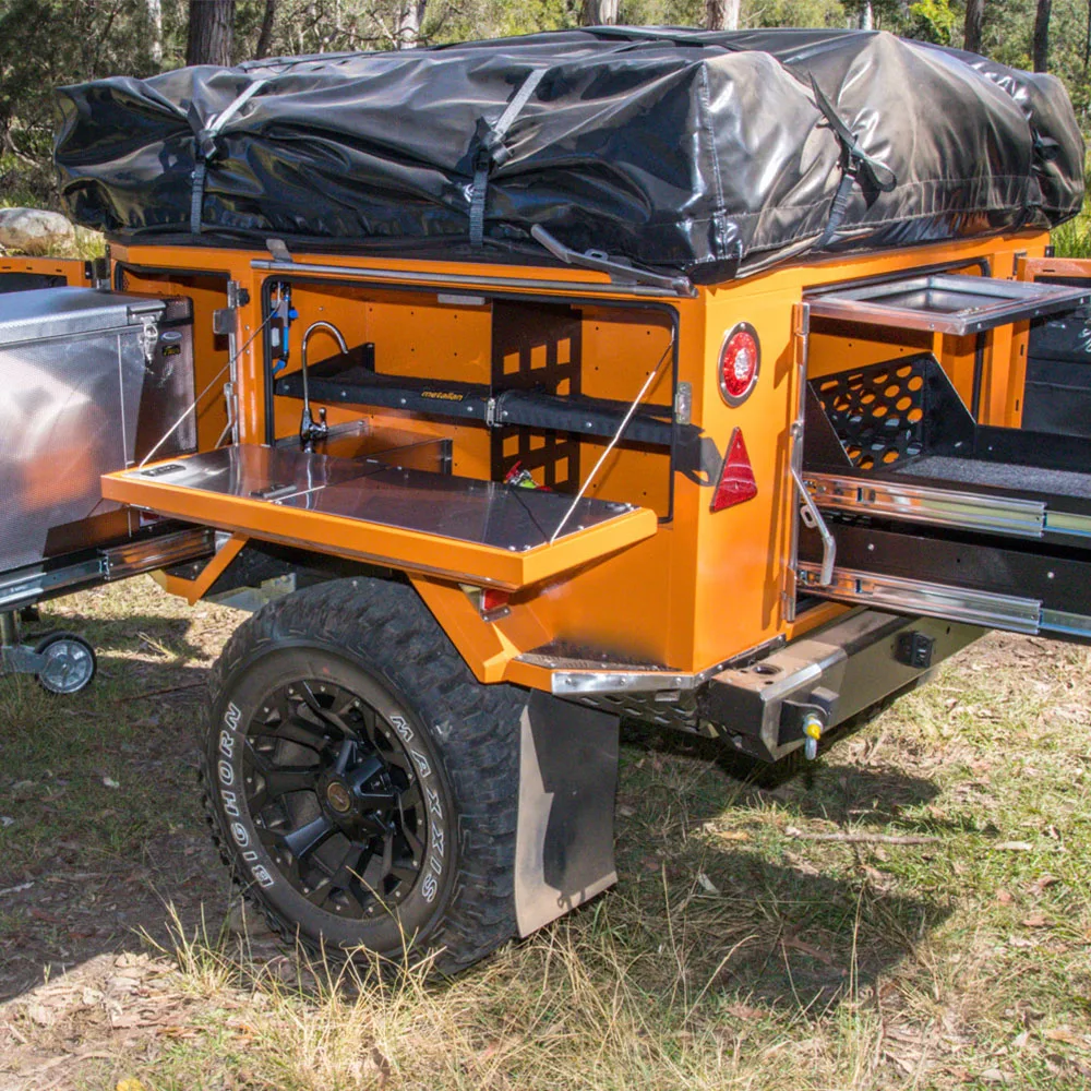 2022 New Kinlife Camper Mini Caravan Shower Toilet Australian Standards