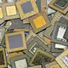 HIGH YIELD GOLD RECOVERY CPU CERAMIC PROCESSOR SCRAPS CLEAN