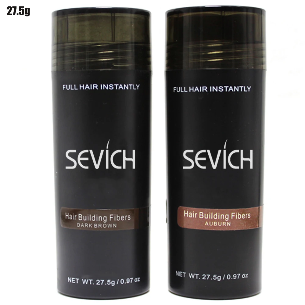 

natural hair building fiber for making real hair, Black;grey;brown;blonde;auburn 10 colors