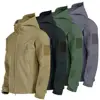 Waterproof Tactical Men's Combat Jacket Coat Army Windbreaker Outdoor Soft Shell