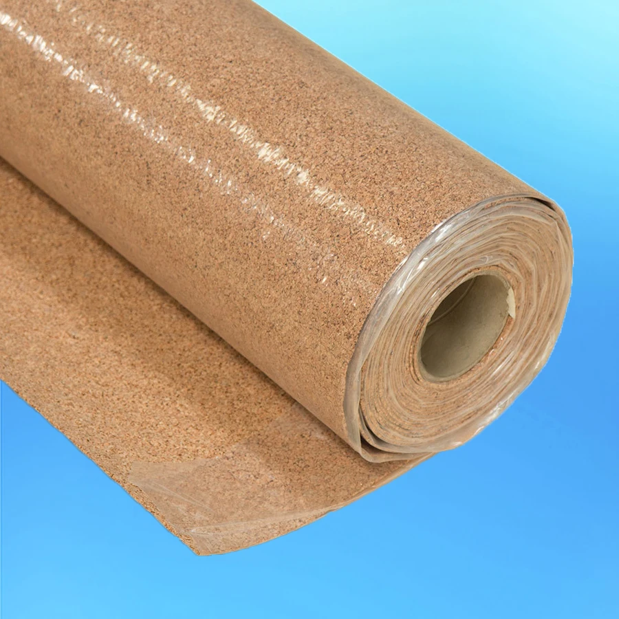 
Cork Adhesive Roll Wood Flooring Underlay 