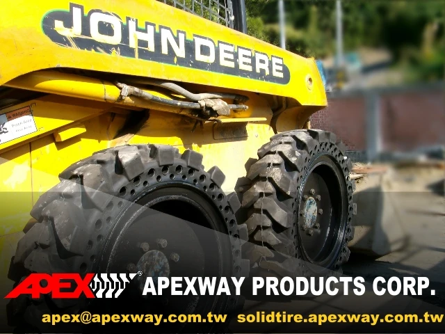 APEX Telehandler Solid Tire