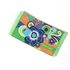 Custom high quality colorful embroidery woven label for children clothes