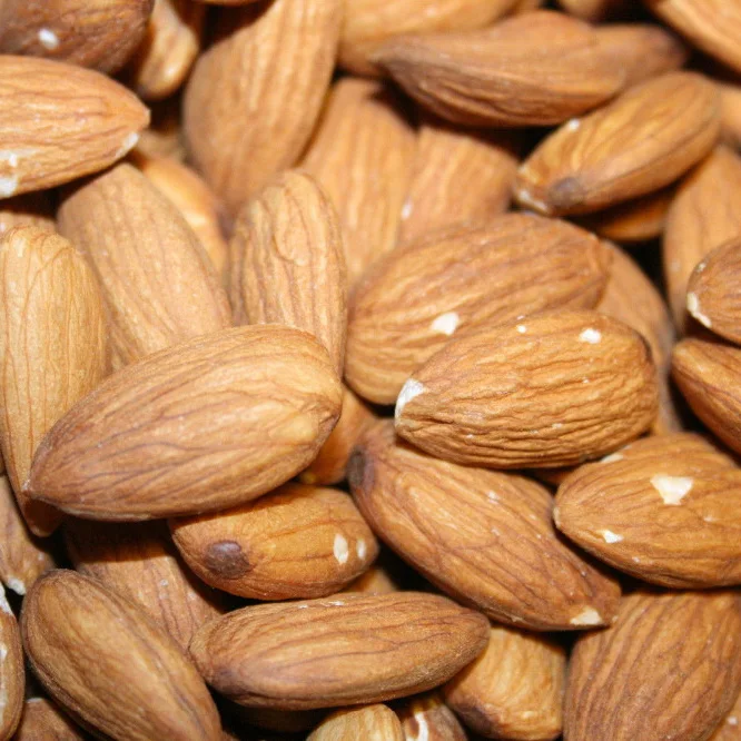 加州原始天然杏仁坚果出售顶级品质