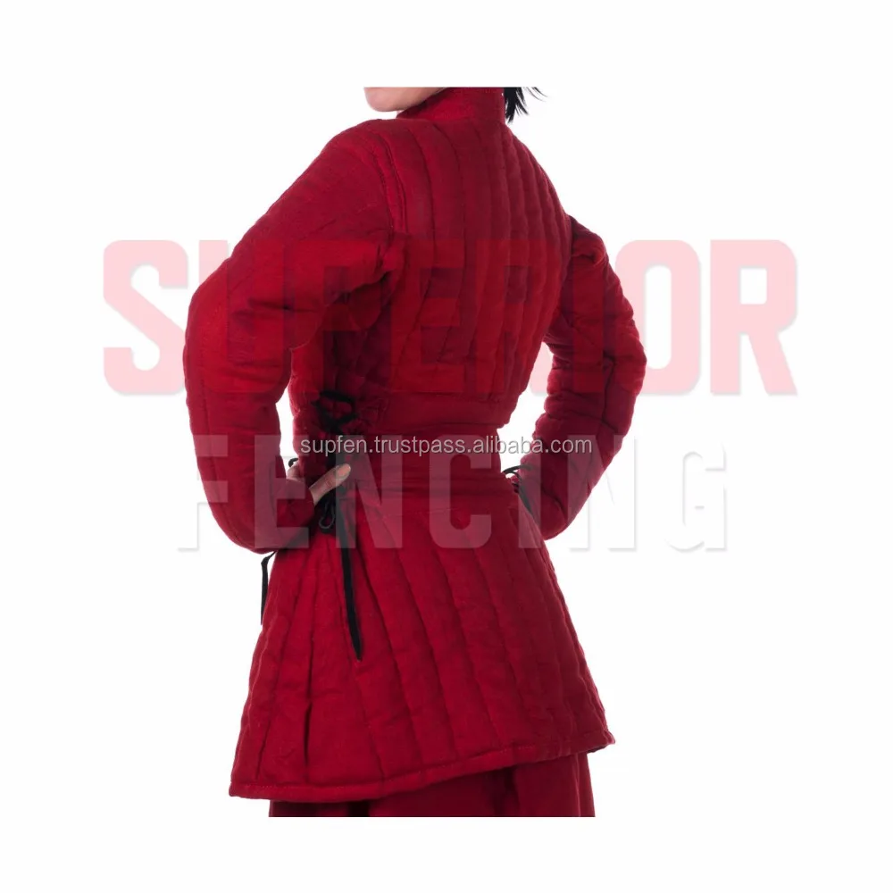 
women gambeson,padded armor,medieval gambeson,doublet,gambison,Wams 