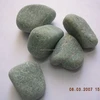 large light green pebbles bulk / green stone