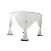 wedding decoration aluminum back drop stand pipe and drape for wedding decoration aluminum back