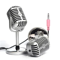 

Classical Vintage Microphone for computer