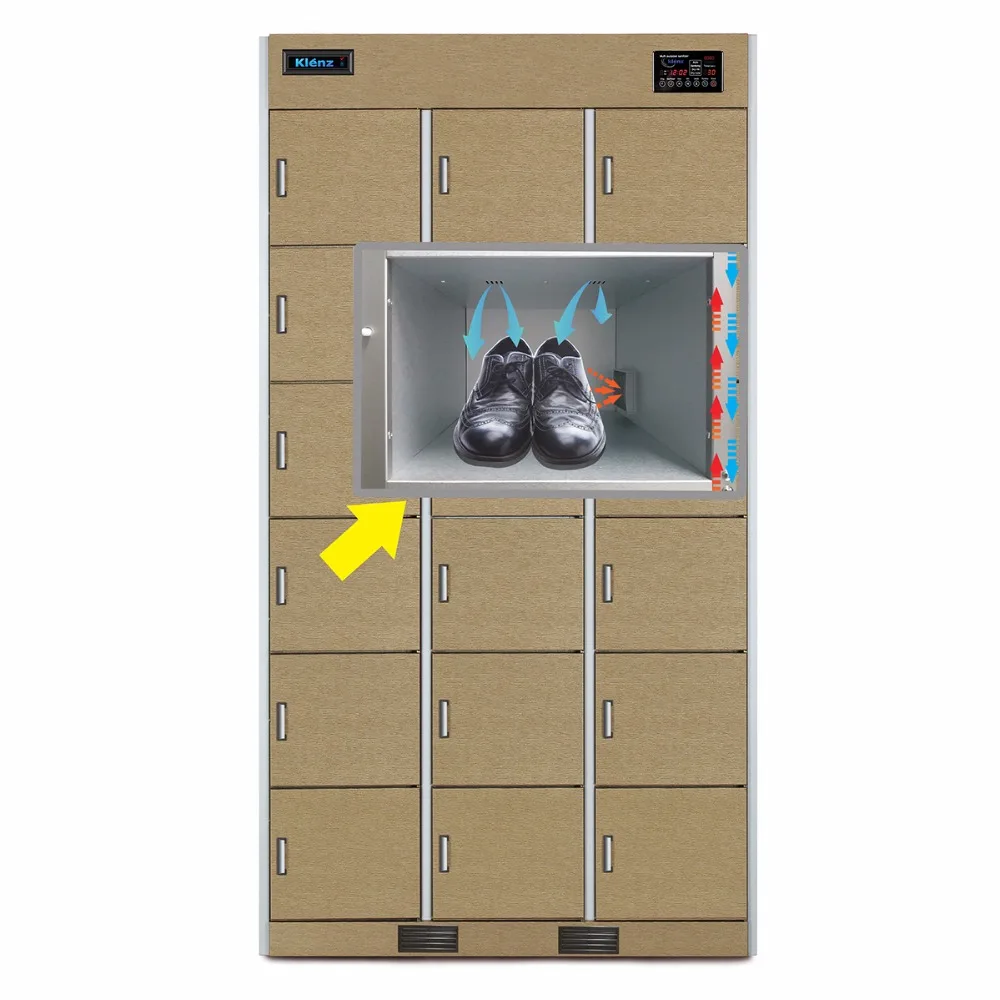 
shoe dryer ozone fitness sterilizer deodorizer uv cabinet electric KLENZ 