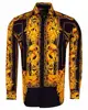 Exclusive Pattern Printed Long Sleeve Shirt SL 6588
