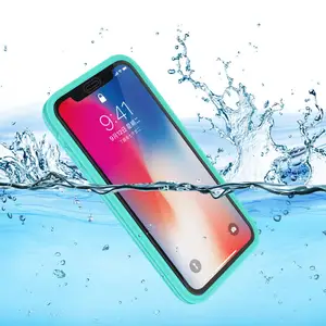 360 Degree Waterproof Phone Case iPhone Max XR X 7 8 Plus