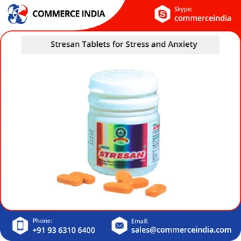 Herbal Tablets For Stress And Anxiety - Etuttor