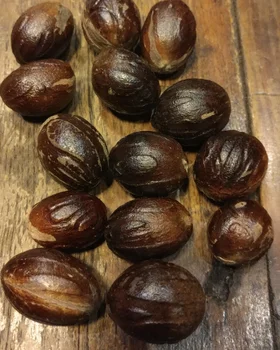 Indonesian Whole Nutmeg With Shell - Buy Nutmeg Abcd 