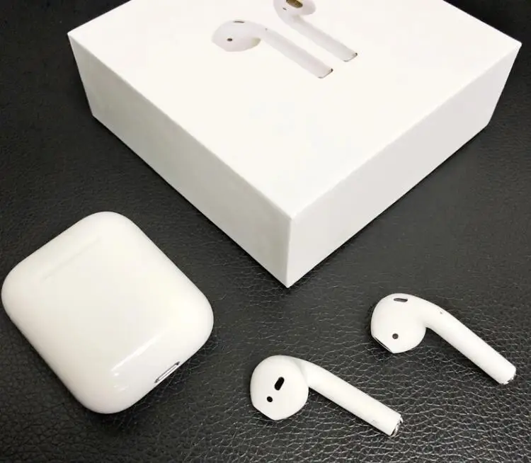 

2019 OEM support Stereo Mini BT Wireless earphone popup window connection i30tws i60tws i80tws, White