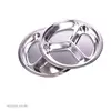Plates Serving Indian Style Stainless Steel Dishes For Serving