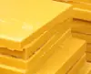 Physically processing natural honey bee wax