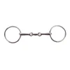 HORSE LOOSE RING SWEET IRON EGGBUTT horse bits bridle equine equestrian / horse bits /snaffle bits