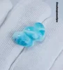 Size 13x21mm,Natural AAA+ Quality Larimar Cabochon Larimar Double Heart Included Loose Gemstone I Take Big Bulk Order Of Stone